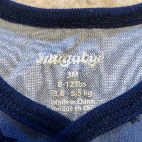 Star onesie / sleeper (2 for $10) - Picture 5 of 6